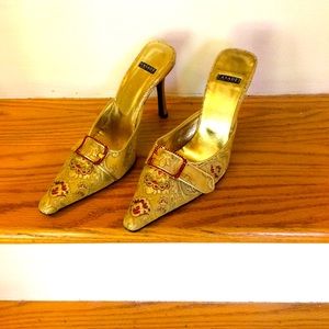 Gorgeous Casadei mules